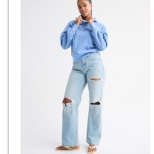 Abercrombie & Fitch The 90s Relaxed Jean High Rise Jeans